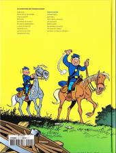 Verso de Les tuniques Bleues - La collection (Hachette) -2934- Vertes années