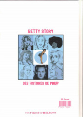 Verso de ... Story -4- Betty story, des histoires de pinup