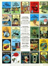 Verso de Tintin (Historique) -21C1bis- Les bijoux de la Castafiore