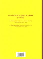 Verso de Quick et Flupke (Les Exploits de) (intégrale) -1- 1e volume