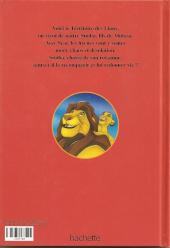 Verso de Disney club du livre - Le Roi lion