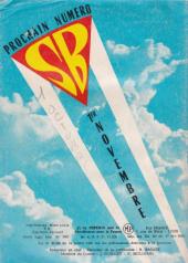 Verso de Super Boy (2e série) -373- Super Boy et les Pirates de l'espace