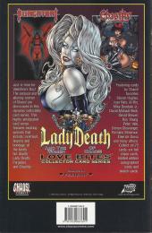 Verso de Lady Death : River of Fear (2001) - River of Fear