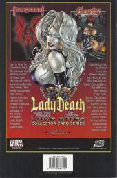 Verso de Lady Death : Alive (2001) -1- Alive