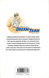 Verso de Dream Team (Hinata) -3- Tome 3