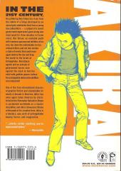 Verso de Akira (2000) -3- Book Three