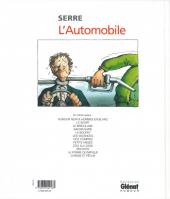 Verso de (AUT) Serre, Claude -3c2004- L'Automobile