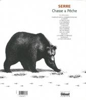 Verso de (AUT) Serre, Claude -17a2002- Chasse & Pêche