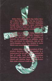 Verso de The searchers -1- The shape of things to come, part 1: fiction factory