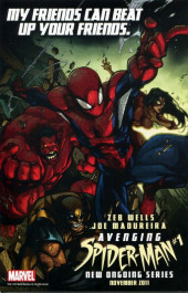 Verso de Ghost Rider Vol.7 (2011) -4- Issue 4