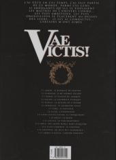 Verso de Vae Victis ! -5b2011- Didius, le retour de l'infâme
