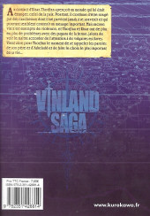 Verso de Vinland Saga -10- Tome 10