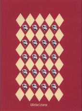 Verso de Lord Justice X.01 -1- Tome 1