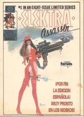 Verso de Comics de El Sol (Los) -6- Daredevil