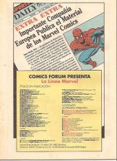 Verso de Comics de El Sol (Los) -7- Daredevil