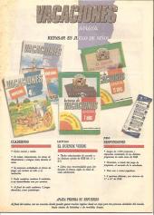 Verso de Comics de El Sol (Los) -8- Daredevil