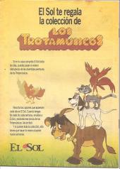 Verso de Comics de El Sol (Los) -10- Daredevil