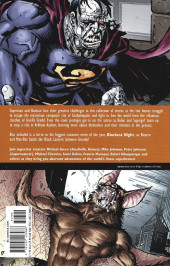 Verso de Superman/Batman (2003) -INT09- Night and day