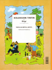 Verso de Tintin (en langues régionales) -23Antillais- Tintin ek sé Picaros-la