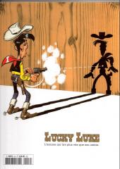 Verso de Lucky Luke - La collection (Hachette 2011) -8- Canyon apache