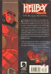 Verso de Hellboy Animated (2006) -GN- The black wedding