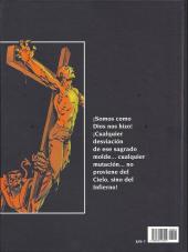 Verso de X-Men : Tomos Únicos - Dios ama, el hombre mata