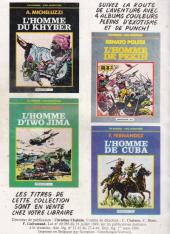 Verso de Ivanhoé (1re Série - Aventures et Voyages) -209- Traquenard...