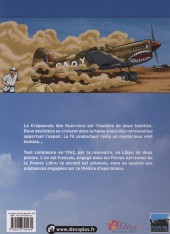 Verso de Le crépuscule des guerriers