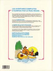 Verso de Oumpah-Pah -INTb1983- Les aventures complètes d'oumpah-pah