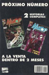 Verso de Namor (1990) -3- Namor n°3