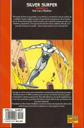 Verso de Silver Surfer : Parábola - Parábola