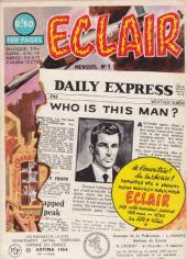 Verso de Toni Cyclone (Artima) -33- Expédition périlleuse