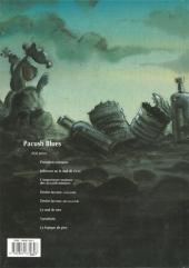 Verso de Pacush Blues -5c1993- Bidon cinq : Destin farceur decrescendo