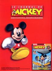 Verso de (Recueil) Mickey (Le Journal de) (1952) -229- Album n°229 (n°2990 à 3002)