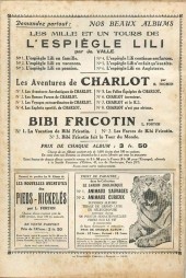 Verso de Bibi Fricotin (1e Série - SPE) (Avant-Guerre) -3- Bibi Fricotin fait le tour du monde