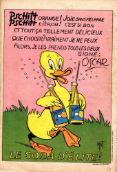 Verso de Oscar le petit canard (Les aventures d') -13- Oscar au zoo