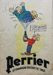 Verso de Bibi Fricotin (2e Série - SPE) (Après-Guerre) -5c1950- Bibi triomphe