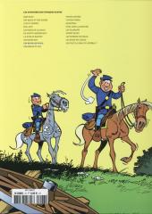 Verso de Les tuniques Bleues - La collection (Hachette) -2732- Les bleus en folie