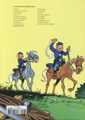 Verso de Les tuniques Bleues - La collection (Hachette) -2833- Grumbler et fils