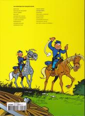 Verso de Les tuniques Bleues - La collection (Hachette) -3035- Captain Nepel