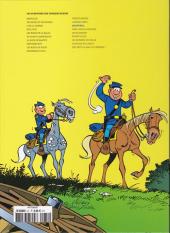 Verso de Les tuniques Bleues - La collection (Hachette) -3136- Quantrill