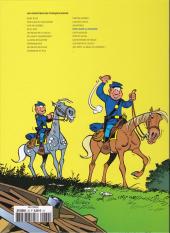 Verso de Les tuniques Bleues - La collection (Hachette) -3237- Duel dans la manche