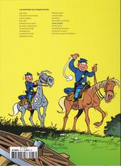 Verso de Les tuniques Bleues - La collection (Hachette) -3338- Les planqués