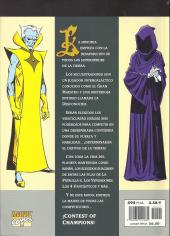 Verso de Contest of Champions -1- Primer combate