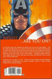 Verso de The new Avengers Vol.1 (2005) -INT05- Civil War 