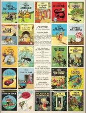Verso de Tintin (Historique) -21C3- Les bijoux de la Castafiore