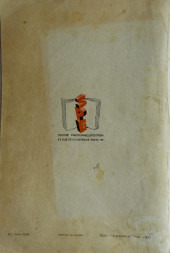 Verso de Bibi Fricotin (2e Série - SPE) (Après-Guerre) -11a- Bibi Fricotin chez les Chinois