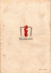 Verso de Bibi Fricotin (2e Série - SPE) (Après-Guerre) -12- Bibi Fricotin globe-trotter