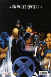 Verso de Astonishing X-Men -1a2010- Surdoués