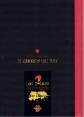 Verso de Fanfoué des Pnottas (Les polars savoyards) -1TL3- Le reblochon qui tue !